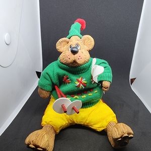 Skier Bear Shelf Sitter 🐻 🎿